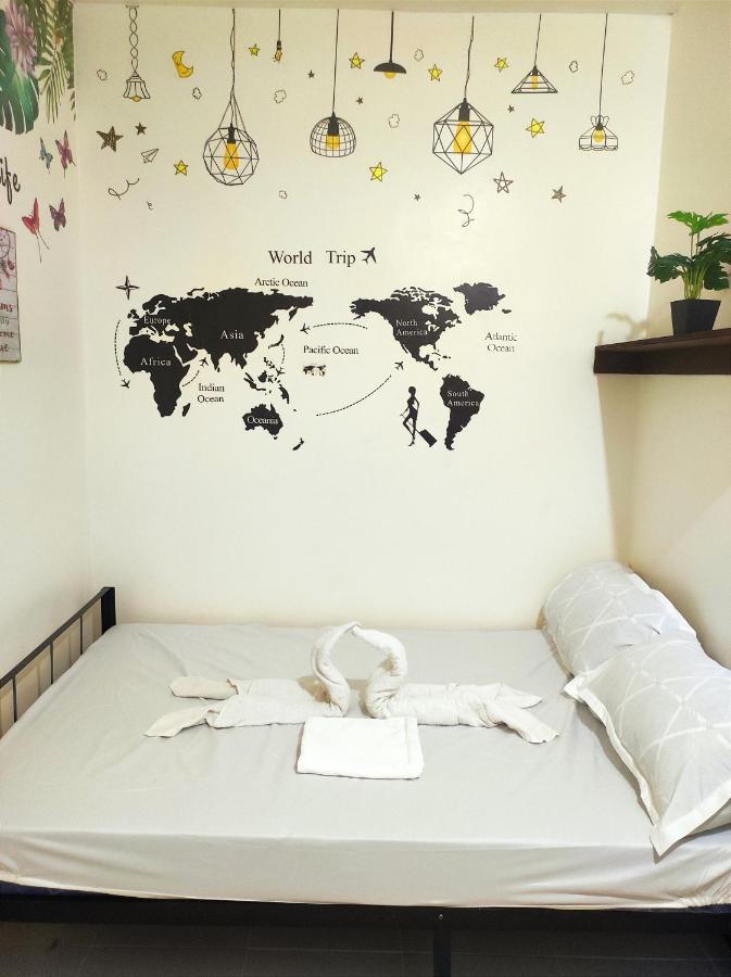 Airport Villamor Transient Rooms Manila Kültér fotó