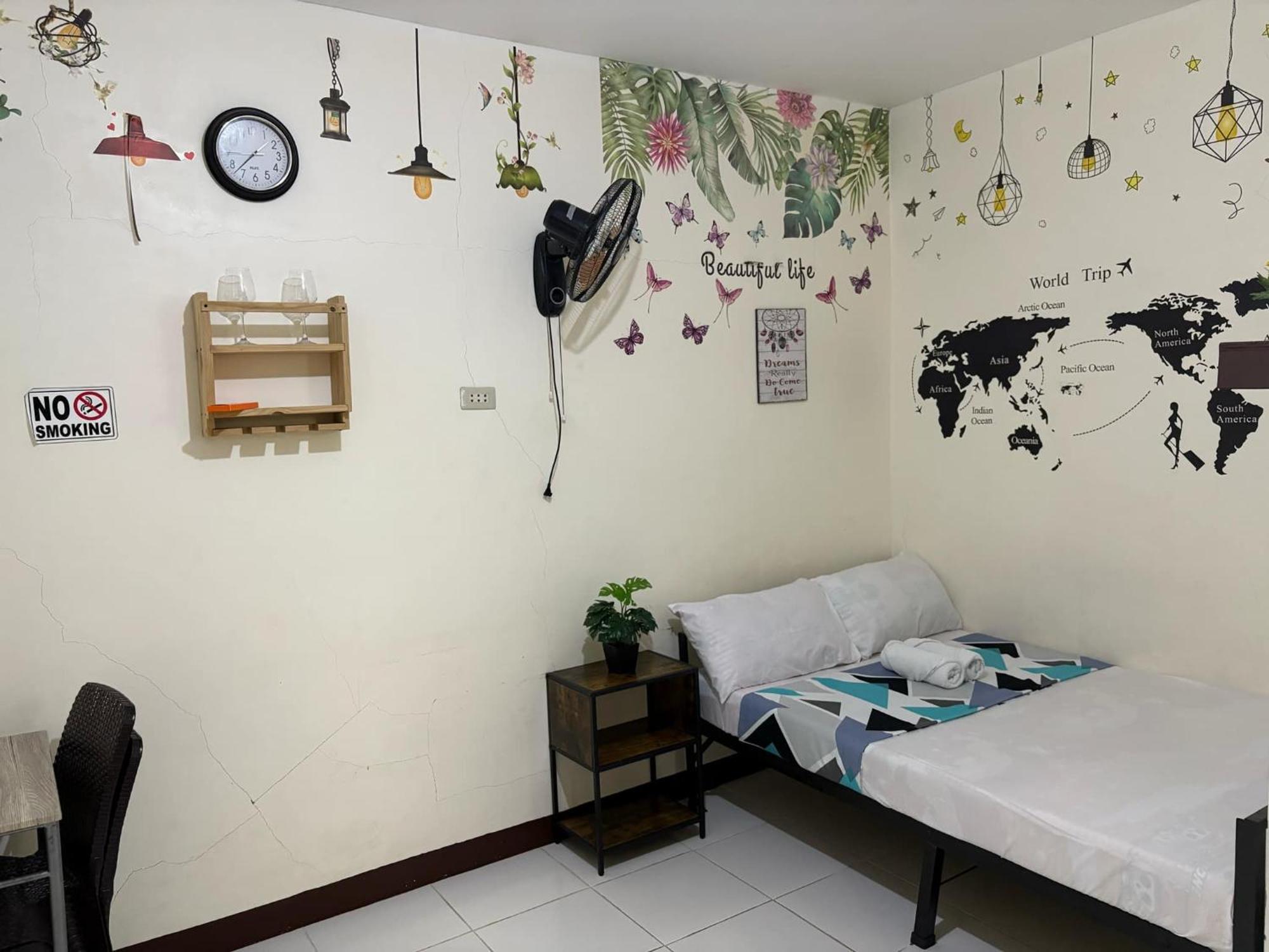 Airport Villamor Transient Rooms Manila Kültér fotó